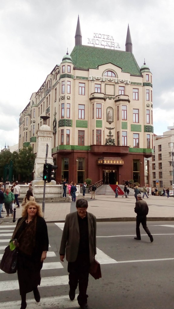 Hotel Moskva. -- Photos by the author