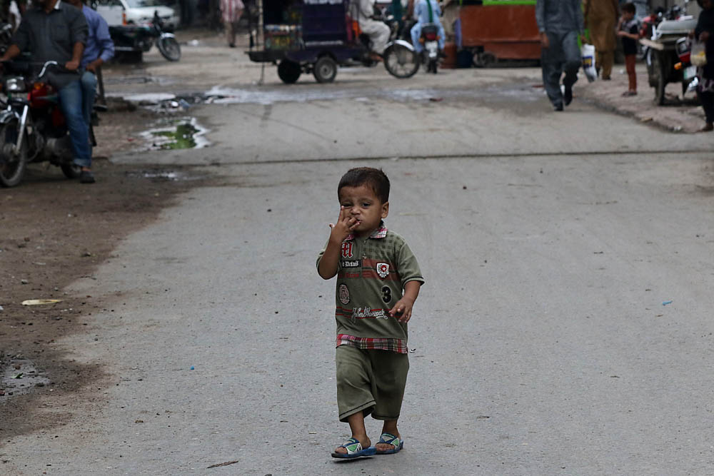 42 cases are under investigation whereas 43 children haven&rsquo;t been recovered so far.-- Photos by Rahat Dar