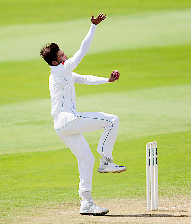 Mohammad Amir.