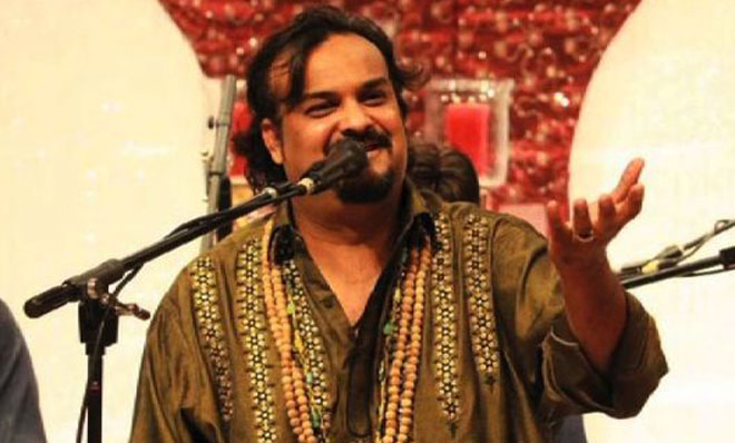 Amjad Sabri.