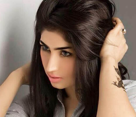 Qandeel Baloch.