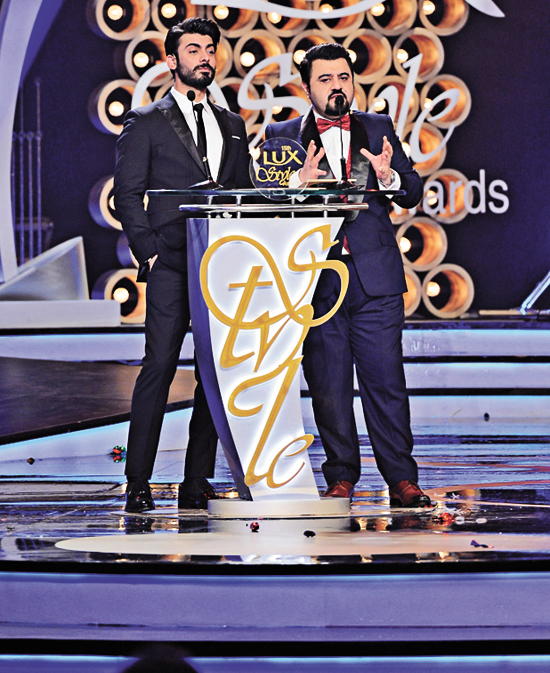 Former EP band-mates, Fawad Khan and Ahmed Ali Butt brought the funny full steam ahead.