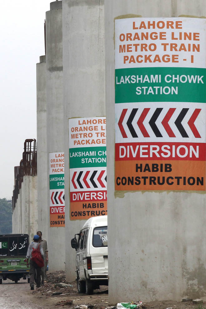 There are two laws -- the Punjab Special Premises (Preservation) Ordinance, 1985 and Antiquity Act, 1975 -- that put restriction on construction within the proposed buffer zones around heritage sites.