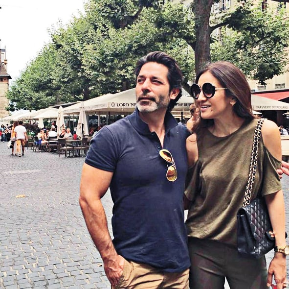 Sara-Shahid-with-Husband,-E