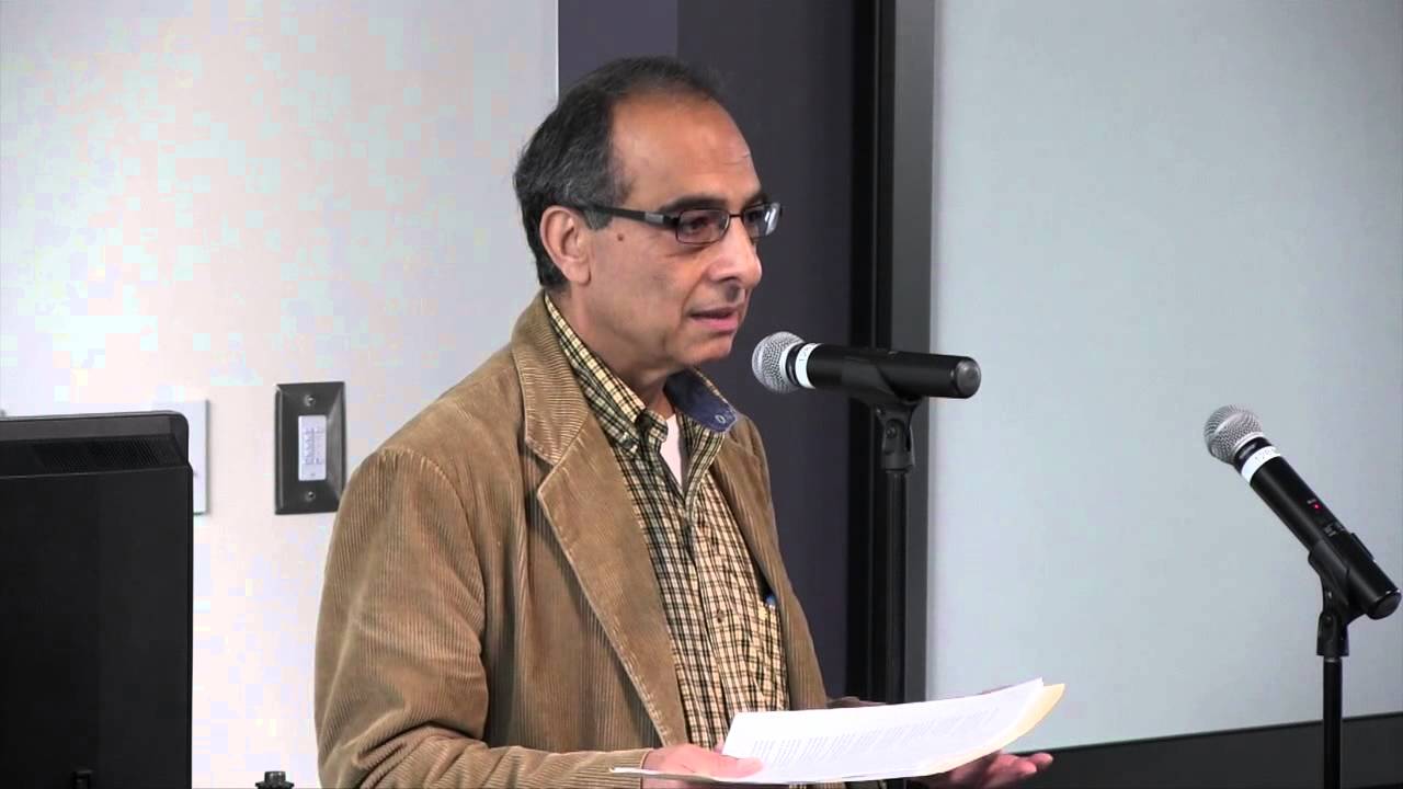 Professor Waqas Khwaja at the Agnes Scott College.