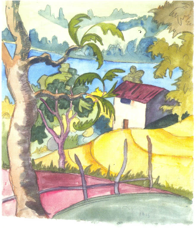 Verso Arasio by Hermann Hesse.