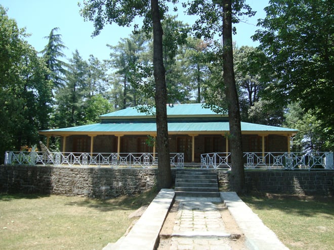 Patriata Forest rest house.