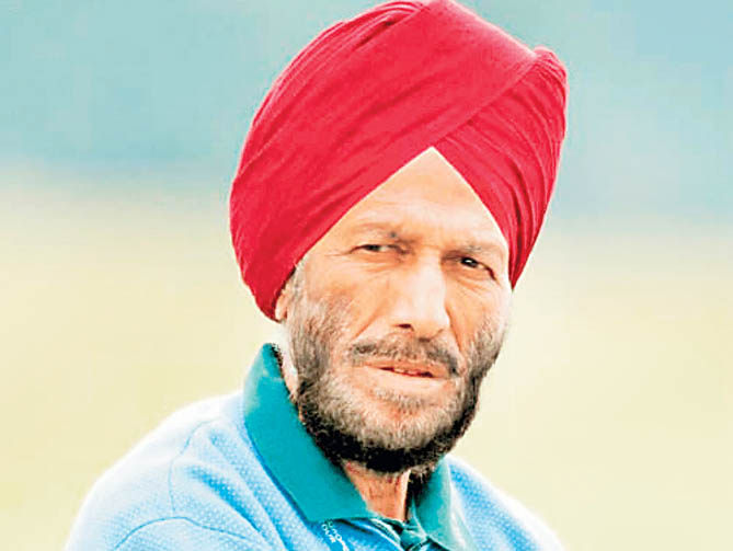 Milkha Singh.