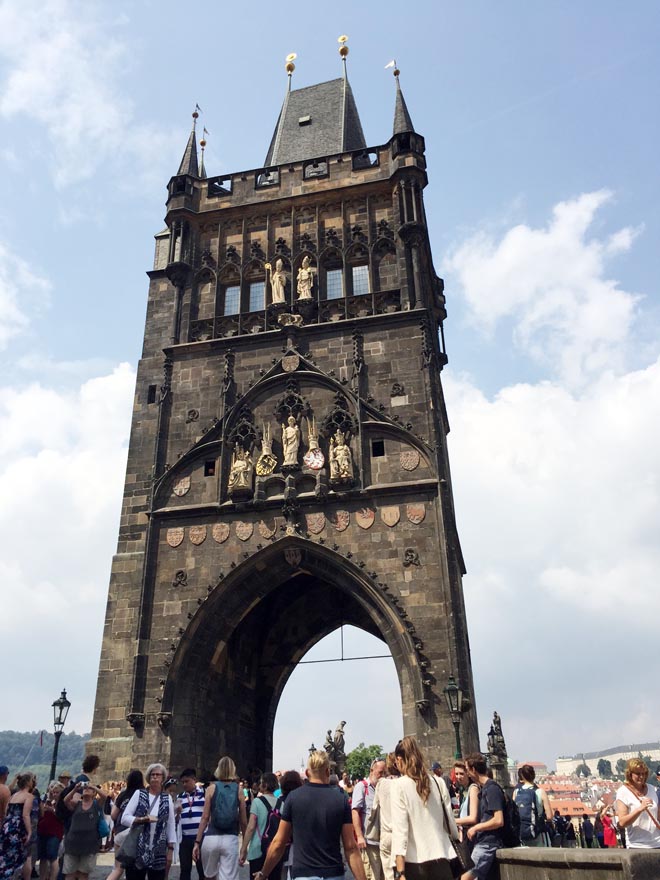 Charles Bridge.