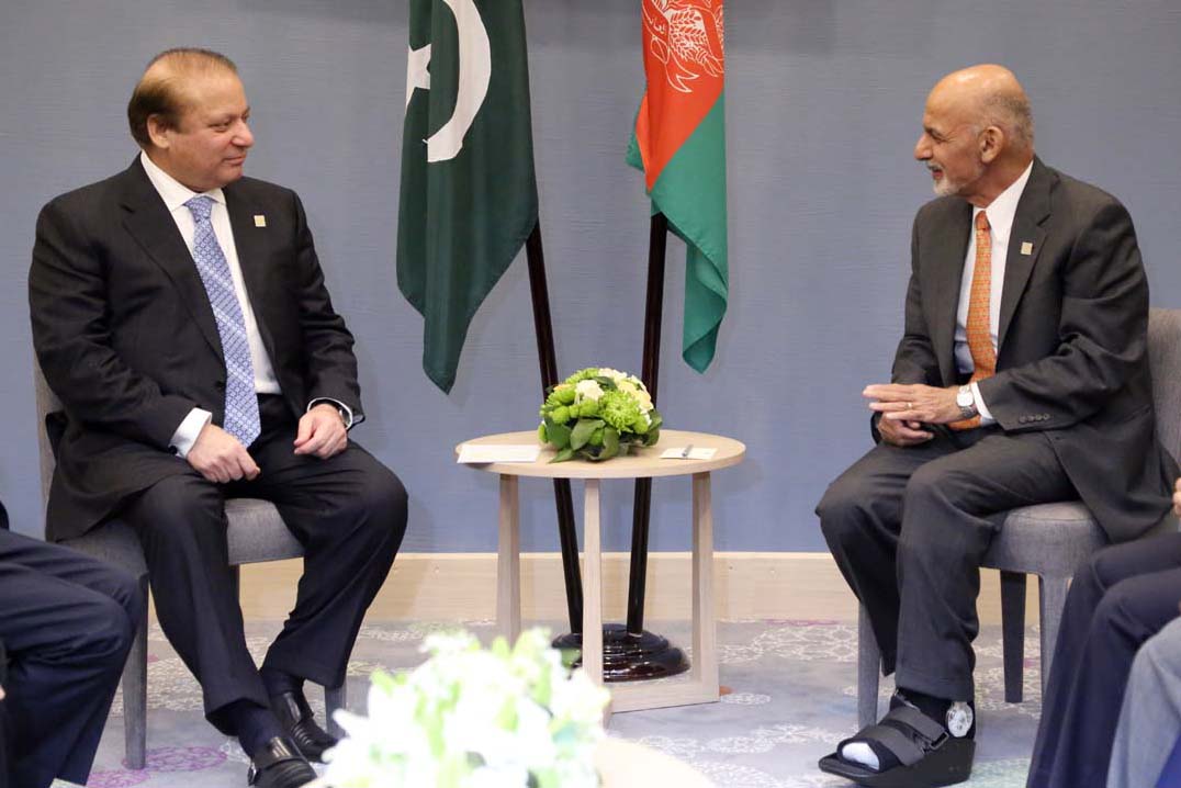 Ashraf Ghani acknowledged the presence of Maulana Fazlullah in Afghanistan.