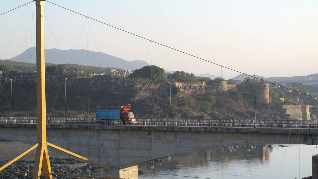 The flow data monitored at Attock shows that Kabul River’s flow has sharply declined.