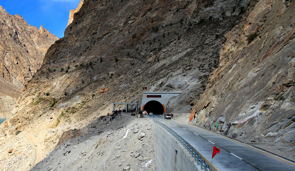 New roads to prosperity.