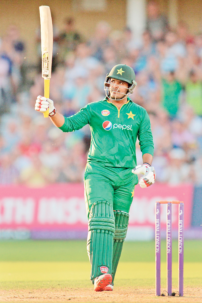 Sharjeel Khan... needs greater help from the likes of Mickey Arthur and Grant Flower.