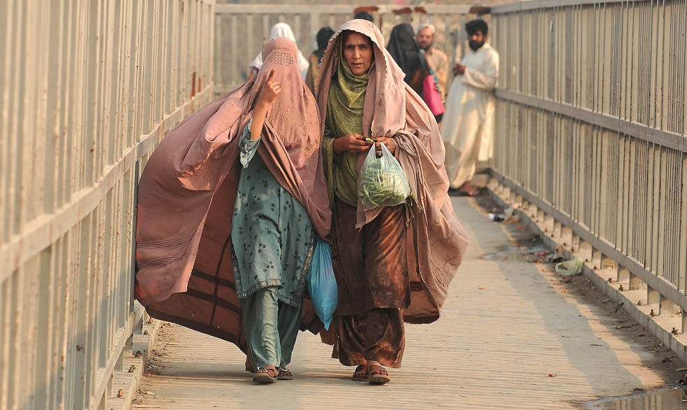 Some of them have even shifted base in order to escape the identification process and  possible arrests.  -- Photos by Rahat Dar
