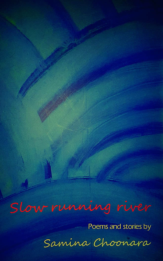 slow running river