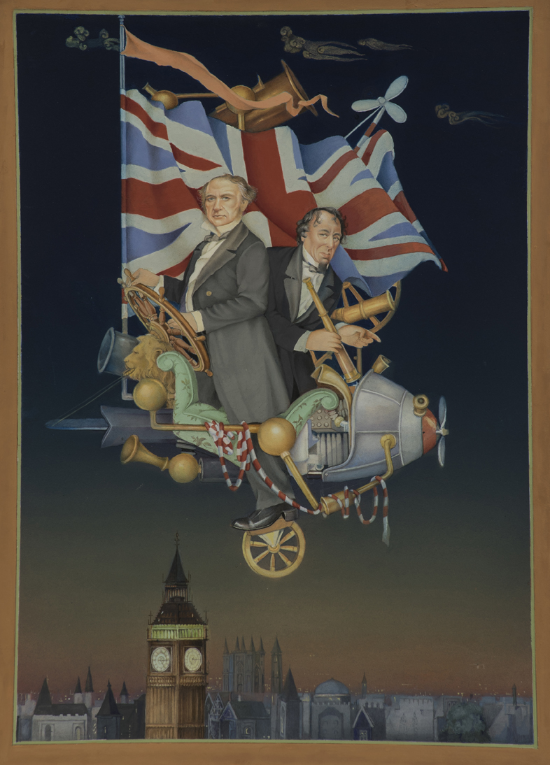 &lsquo;Flying Machine&rsquo;.