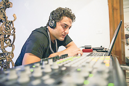 Haamid Rahim aka Dynoman, co-founder of Forever South