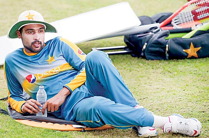 GETTING READY: Mohammad Amir will be at his brilliant best, sooner rather than later.