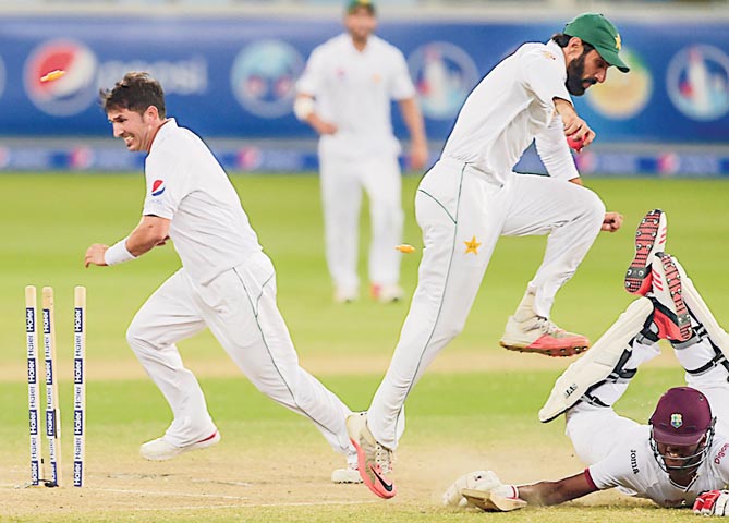 WORLD BEATERS: With the help of match-winners like Yasir Shah, Misbah-ul-Haq has transformed Pakistan into a top team in Tests&nbsp; 