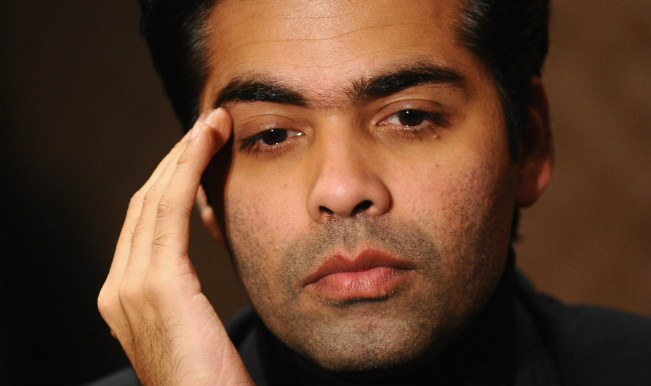 Karan Johar. 