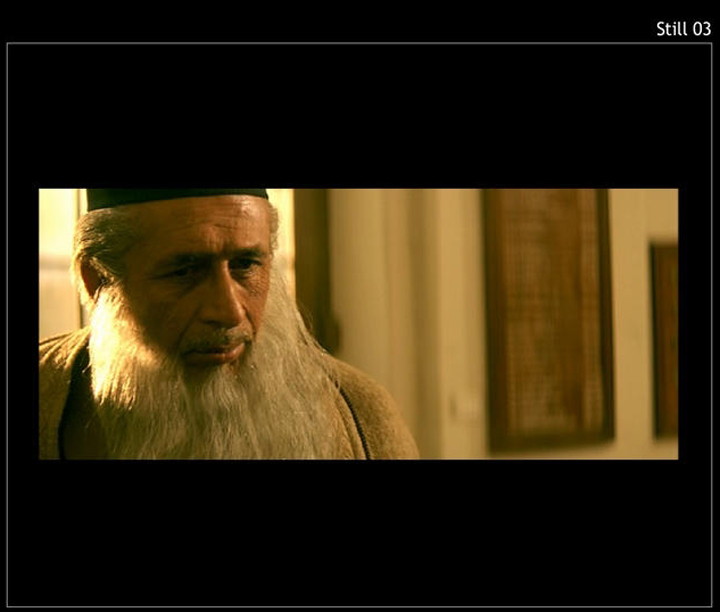 Naseeruddin Shah in a still from Khuda Ke Liye.