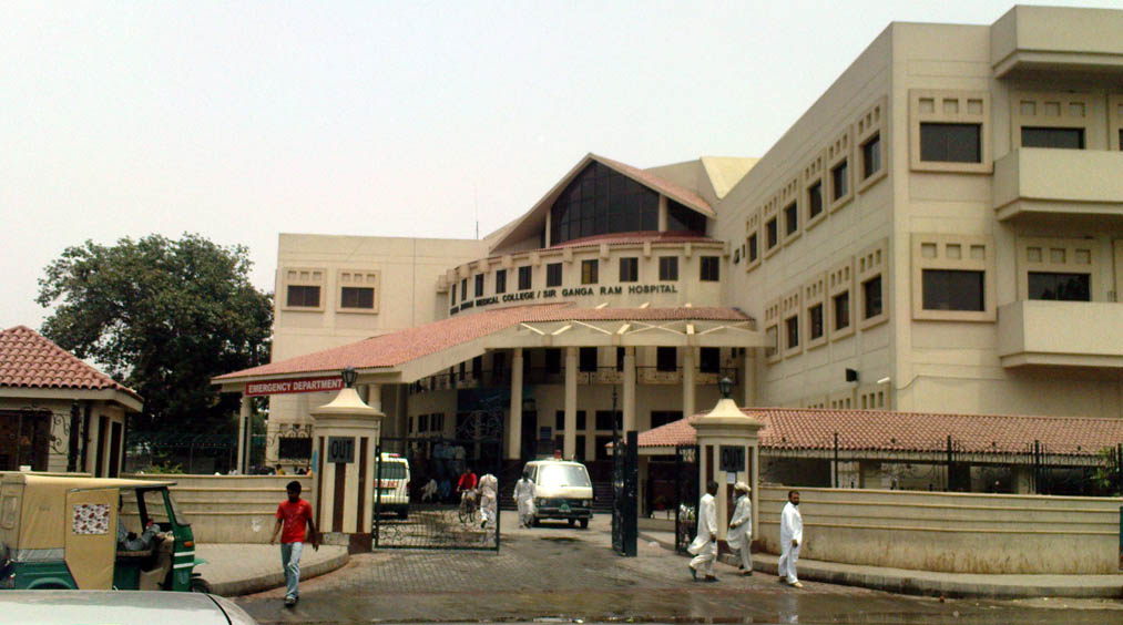Ganga Ram Hospital&rsquo;s breast clinic, the first in the city, has all women doctors and a woman technician. -- Photos by Rahat Dar