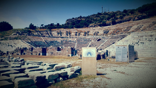 The Ancient Theatre or Amphitheatre.
