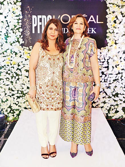 Musharaf Hai, CEO L’Oreal Pakistan and Sehyr Saigol, Chairperson PFDC, are the force behind Pakistan’s most credible platform for bridal fashion. Can they take it further?  