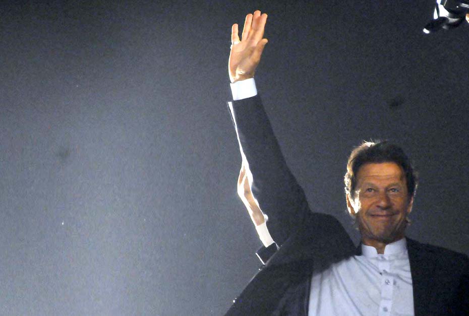 Imran Khan. 