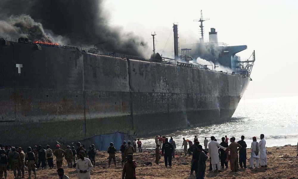 PAKISTAN-LABOUR-ACCIDENT