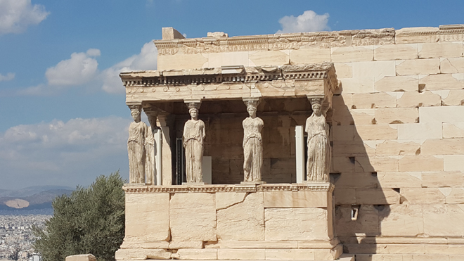 Erechtheion.  