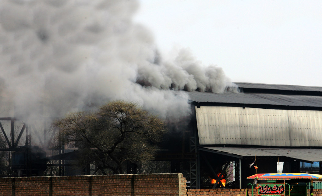 Strict action is being taken against the industries that make use of substandard fuels such as waste tyres and rubber shoes.