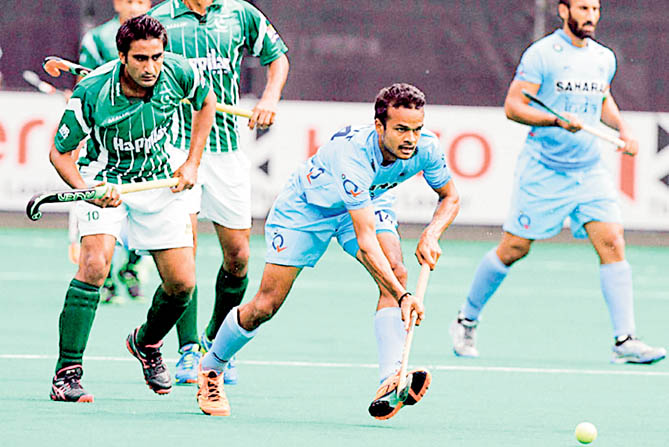 Pakistan hockey team&hellip; is languishing at No. 13 in the international rankings