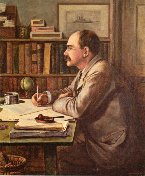 Rudyard Kipling.