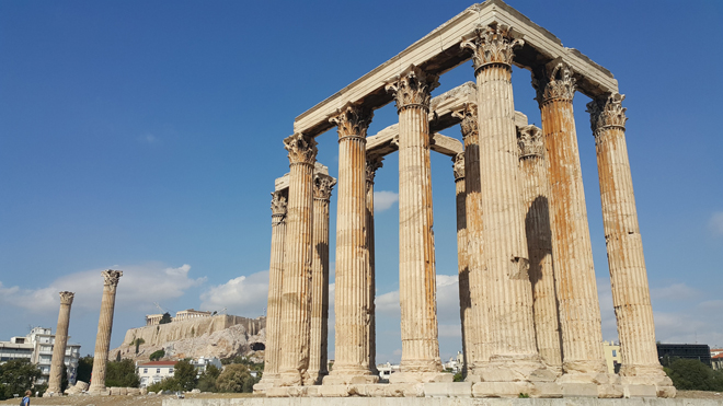 Temple of Zeus. 