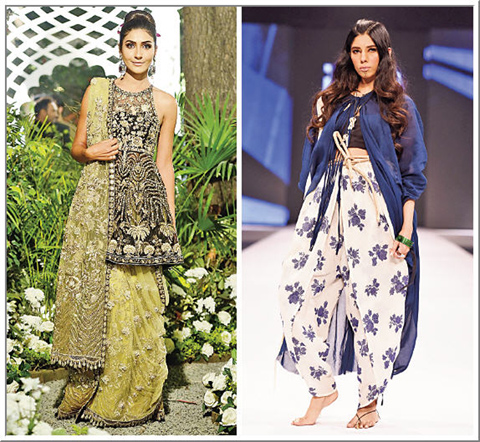 Game changers: Khadijah Shah&rsquo;s &Eacute;lan did for high-end fashion what Khadija Rehman did for Generation on the high street. These two brands were aspirational and fashion-forward, leaving strong leads on what we expect to see more of in 2017. 