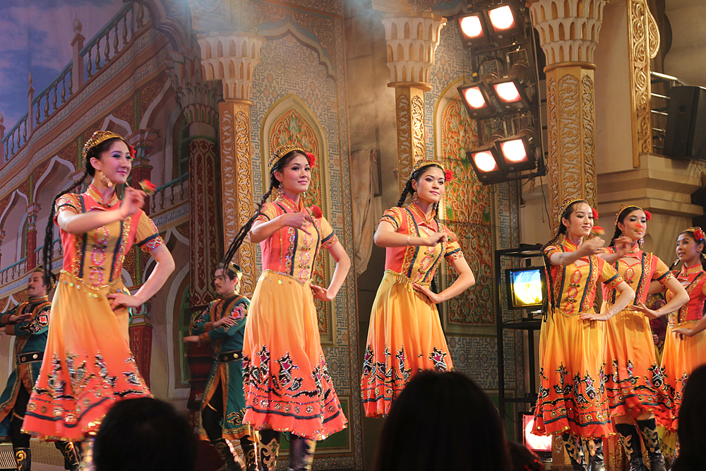 Local Ughyar Dancers.