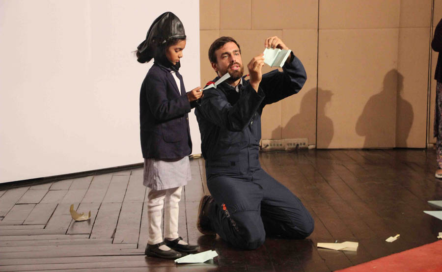 It evokes joy in children.