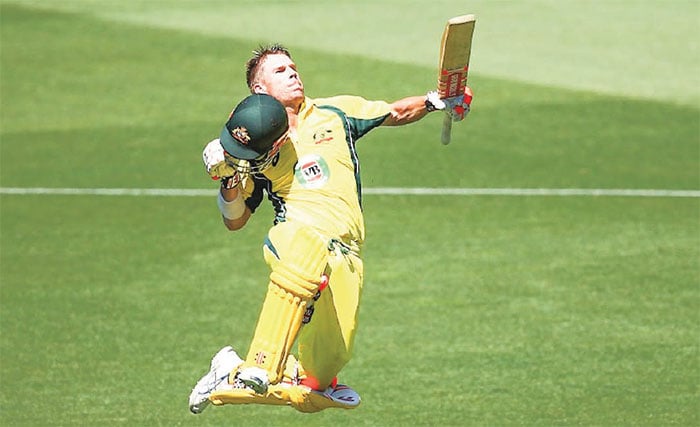David Warner.