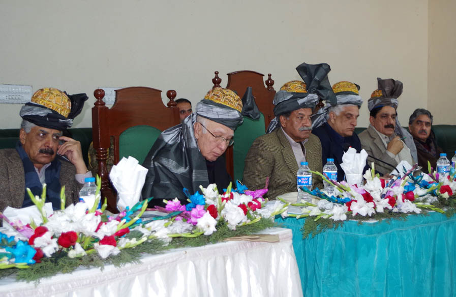 Members of Fata Reforms Committee.