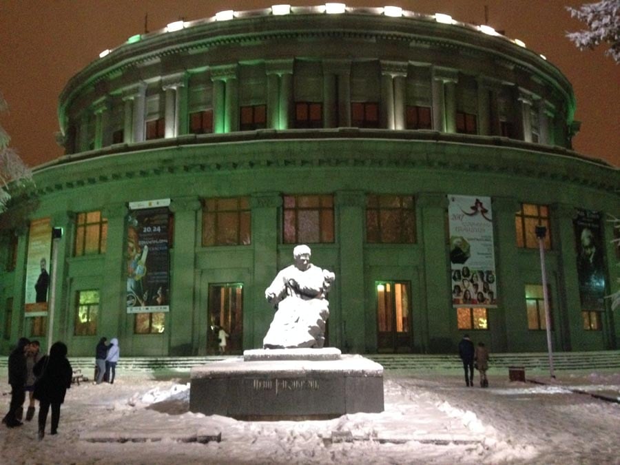 Opera Theatre Yerevan.