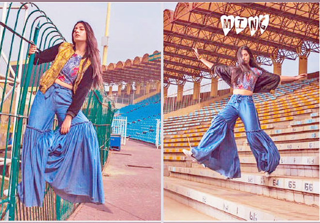 In a short span of time, Eman Suleman has managed to create waves and work with some of the biggest names and brands in the industry such as Elan, Generation and Sapphire.  