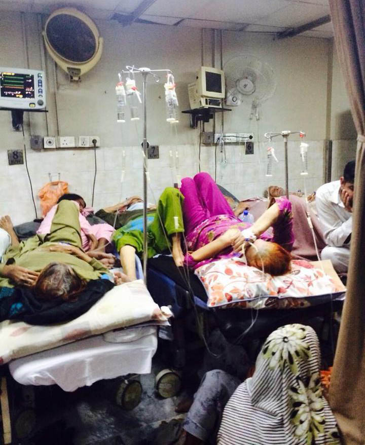 Healthcare is a right of every citizen.