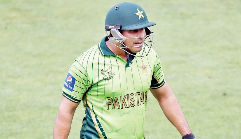 Selling his soul to the Devil: Nasir Jamshed tried his luck with the bookies and will now have to pay the price.