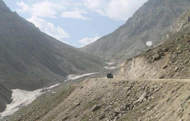 Lowari pass, mid-summer. 