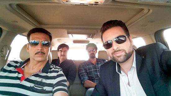Mikaal Zulfiqar played a supporting role in Akshay Kumar and Anupem Kher’s action-thriller, Baby 