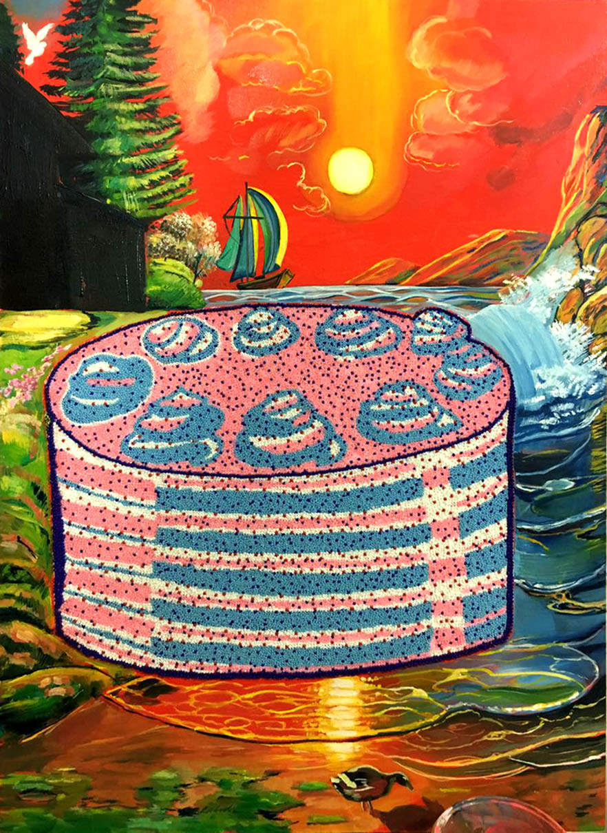 &rsquo;Cake dreams.&rsquo;