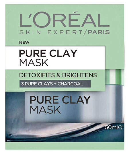 6L'Oreal-Pure-Clay-Mask