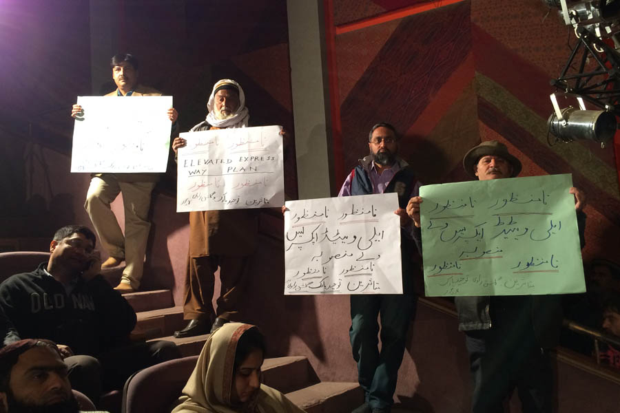 The people can&rsquo;t seem to figure out why there is a need for the project in the first place.