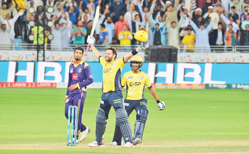 Shahid Afridi&hellip; Another Zalmi star